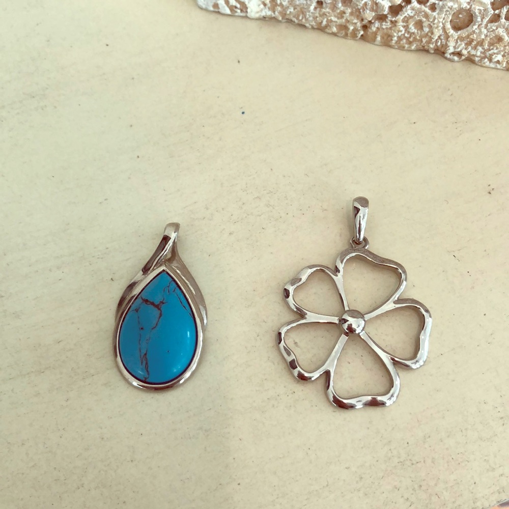 Lia Sophia necklace pendants.